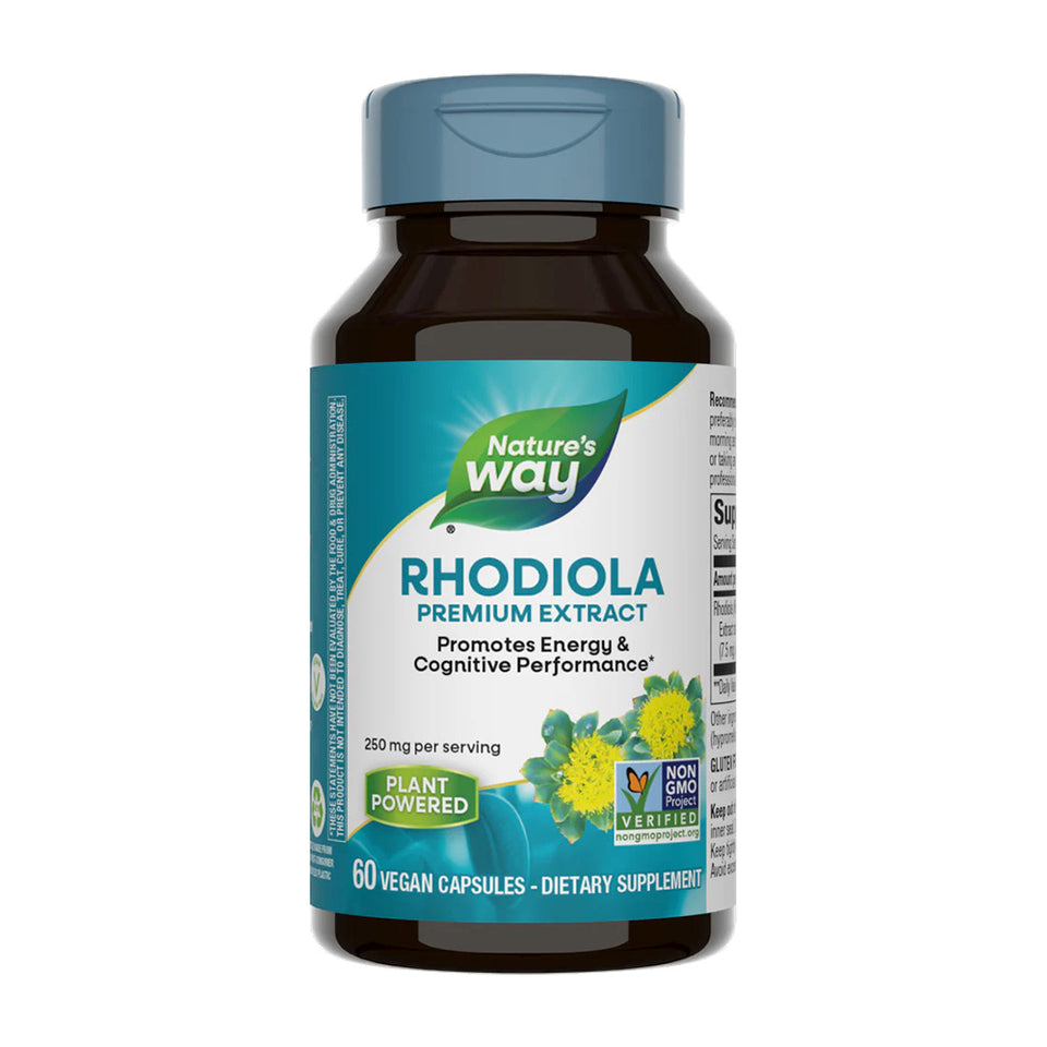 네이쳐스웨이_프리미엄 로디올라 추출물 250mg, 60 베지캡슐