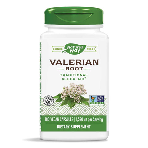 네이쳐스웨이_발레리안 루트 1590mg, 180 베지캡슐