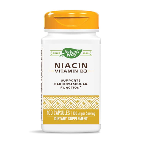 네이쳐스웨이_나이아신 비타민 B3 100mg, 100캡슐