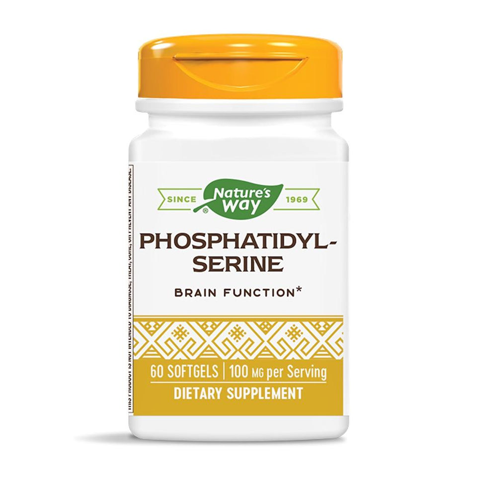 네이쳐스웨이_포스파티딜세린 100mg, 60 소프트젤
