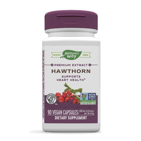네이쳐스웨이_프리미엄 추출물 호손 300mg, 90 베지캡슐