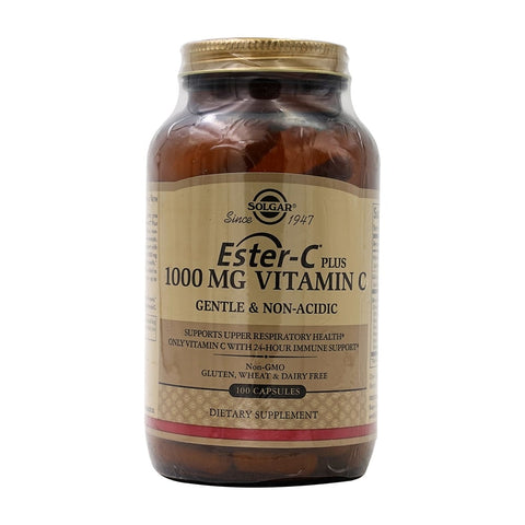 솔가_에스터-C 플러스 1000mg 비타민 C, 100캡슐