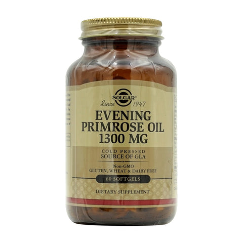 솔가_달맞이꽃종자유 1300mg, 60 소프트젤