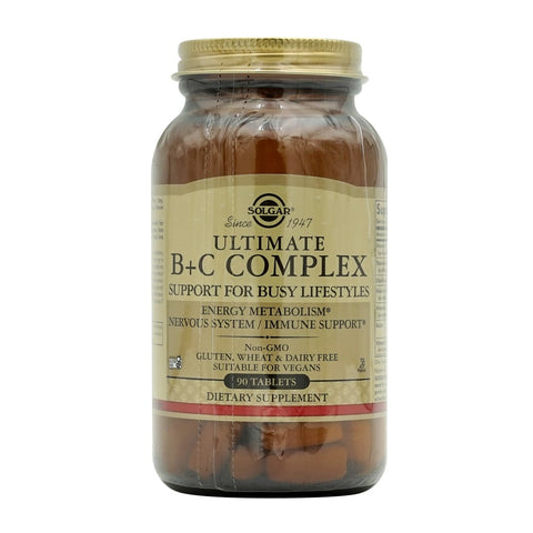 솔가_얼티메이트 비타민 B+C 컴플렉스, 90타블렛