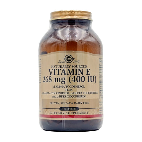 솔가_비타민 E 268mg, 250 소프트젤