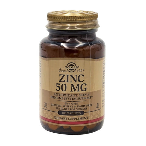 솔가_아연 50mg, 100타블렛