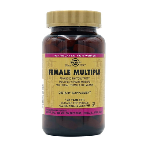 솔가_Female Multiple  120 Tablets