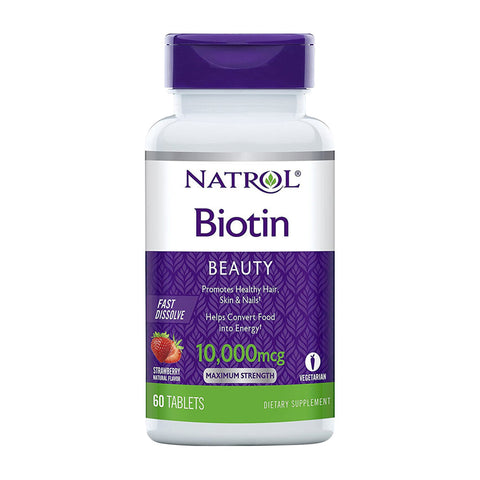 나트롤_비오틴 10000mcg, 60타블렛