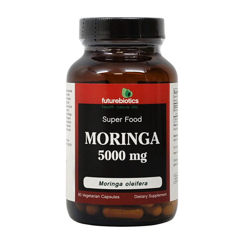 퓨처바이오틱스_모링가 슈퍼 푸드 5000mg 60 베지캡슐