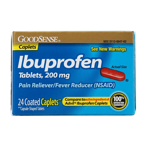 굿센스_이부프로펜타블렛 200mg, 24 코팅 캐플릿