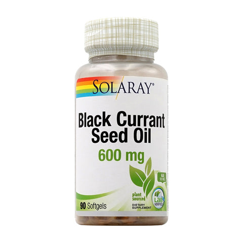 솔라레이_블랙 커런트 씨드 오일 600mg, 90 소프트젤