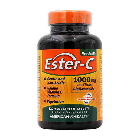 아메리칸헬스_에스터-C 1000mg 위드 시트러스 바이오플라보노이드, 120 베지타블렛