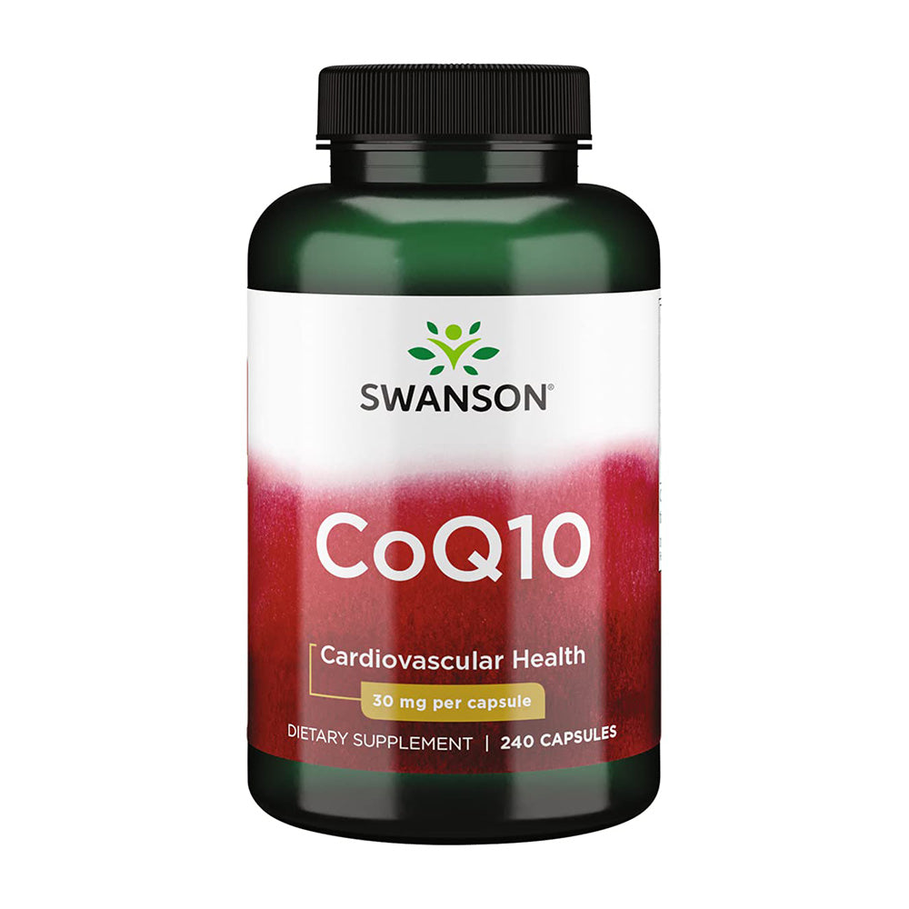 스완슨_코엔자임Q10 30mg, 240캡슐