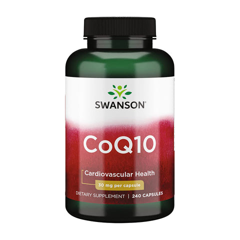 스완슨_코엔자임Q10 30mg, 240캡슐