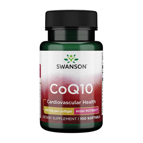 스완슨_CoQ10 하이 포텐시 100mg, 100 소프트젤