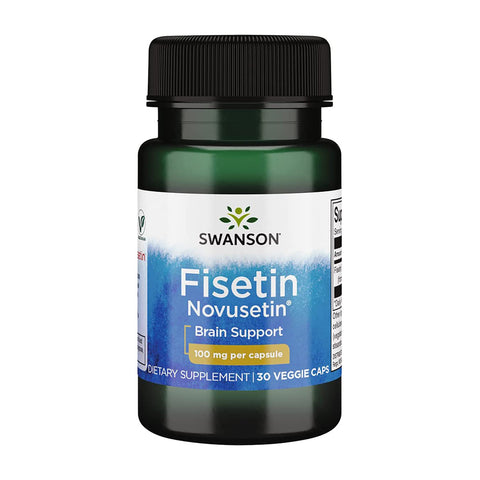 스완슨_피세틴 노부세틴 100mg, 30 베지캡슐