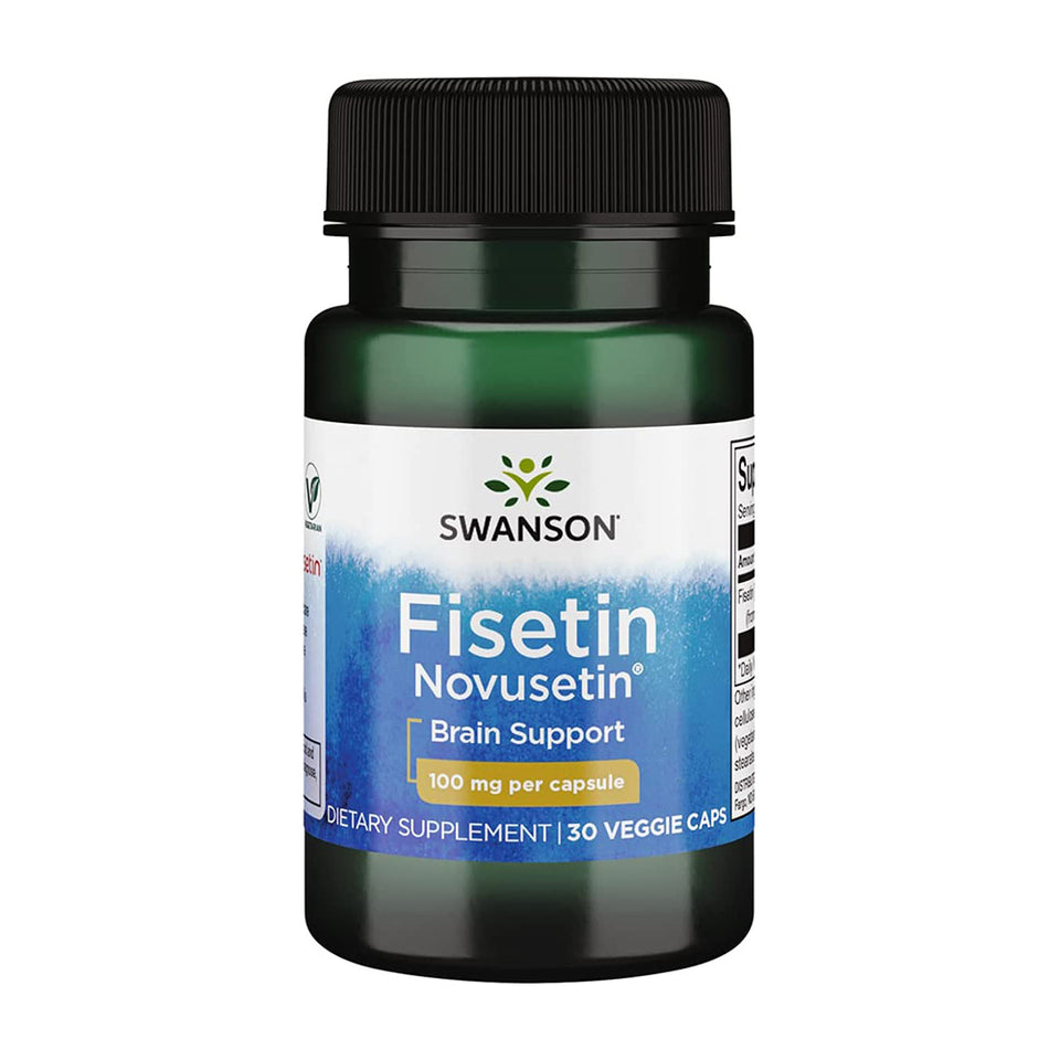 스완슨_피세틴 노부세틴 100mg, 30 베지캡슐