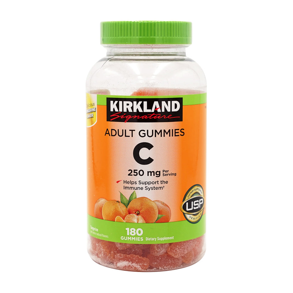 커클랜드시그니처_어덜트구미 C 250mg, 180구미