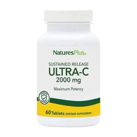 네이쳐스플러스_서스테인드 릴리즈 울트라 비타민C 2000mg, 60타블렛