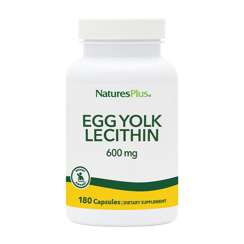 네이쳐스플러스_에그 요크 레시틴 600mg, 180캡슐