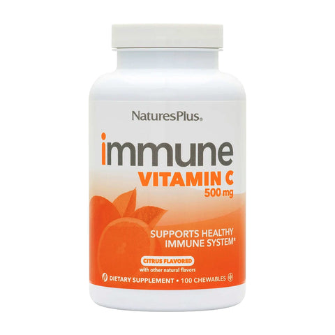 네이쳐스플러스_이뮨 비타민 C 500mg 시트러스 맛, 100 츄어블