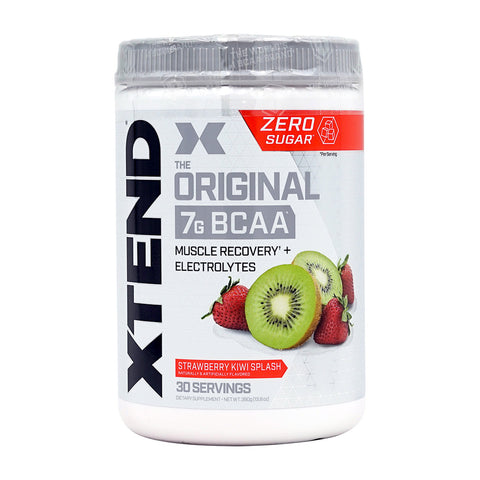 엑스텐드_오리지널 BCAA 스트로베리 키위 스플래쉬 30 서빙, 390g