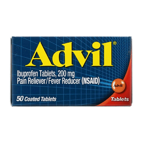 애드빌_애드빌 이부프로펜타블렛 200mg, 50 코팅타블렛