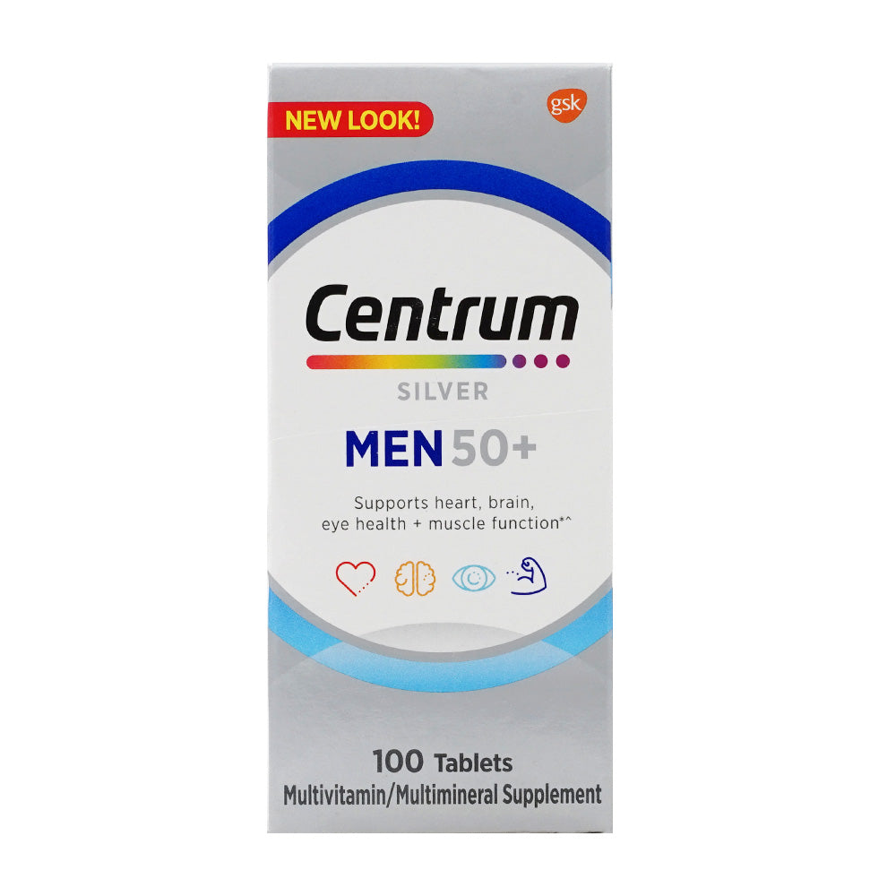 센트룸_센트룸 실버 맨 50+, 100타블렛
