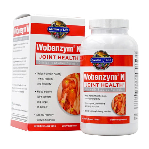 Wobenzyme N Joint Health,  800 Enteric Coated Tablets