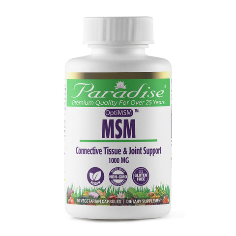 파라다이스허브_옵티MSM 1000mg, 90 베지캡슐