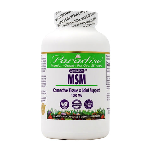 파라다이스허브_옵티MSM 1000mg, 180 베지캡슐