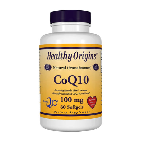 헬시오리진스_코엔자임Q10 100mg, 60 소프트젤