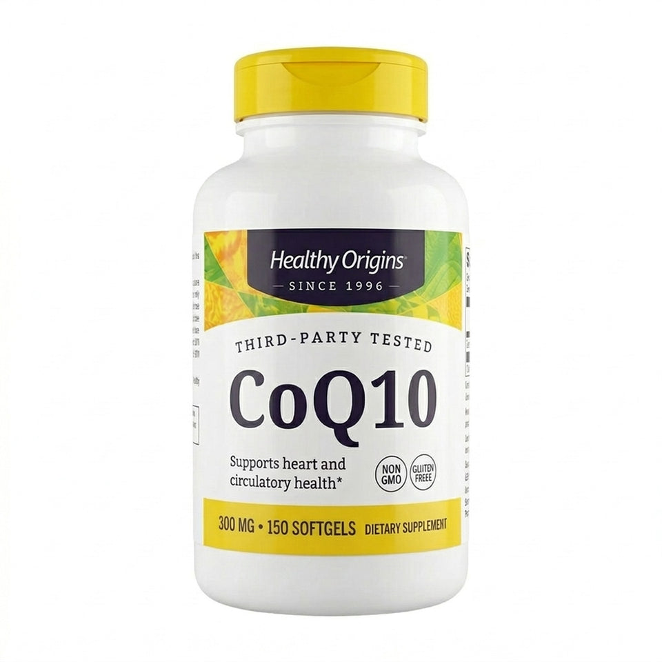 헬시오리진스_코엔자임Q10 300mg, 150 소프트젤