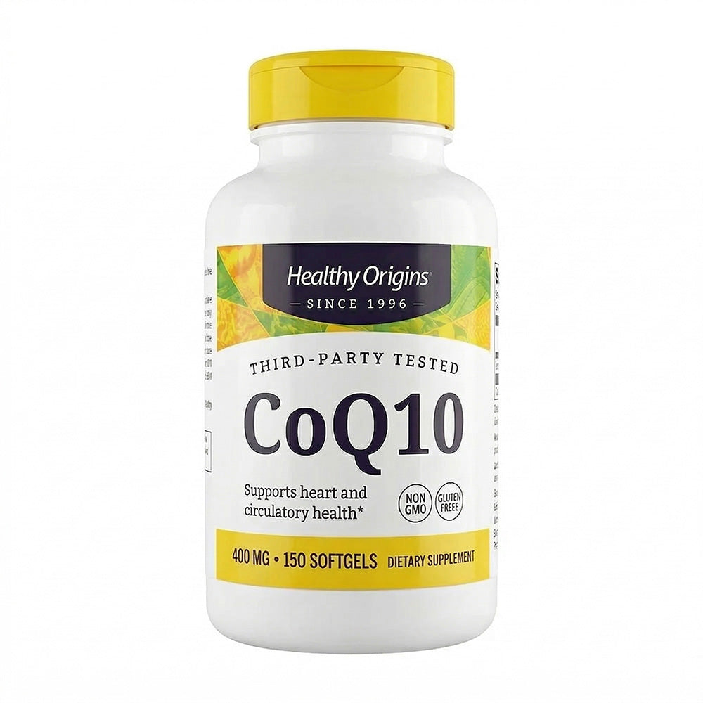 헬시오리진스_코엔자임Q10 400mg, 150 소프트젤