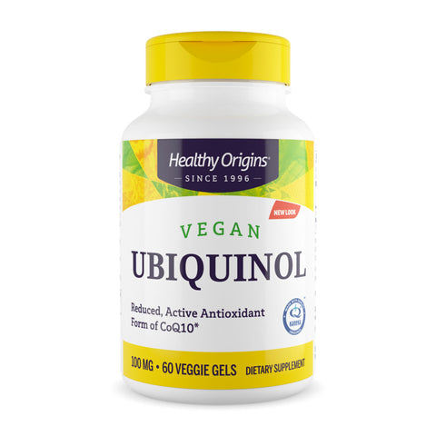 헬시오리진스_비건 유비퀴놀 100mg, 60 베지소프트젤