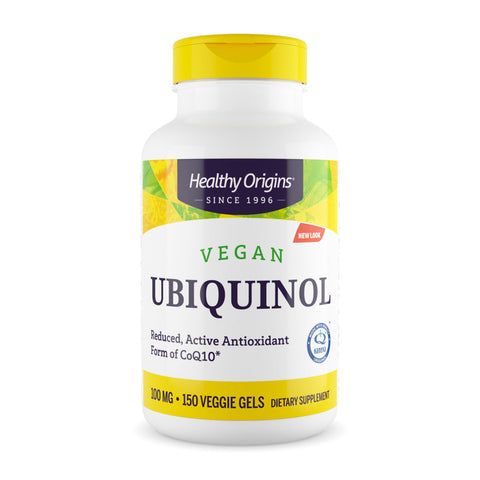 헬시오리진스_비건 유비퀴놀 100mg, 150 베지소프트젤