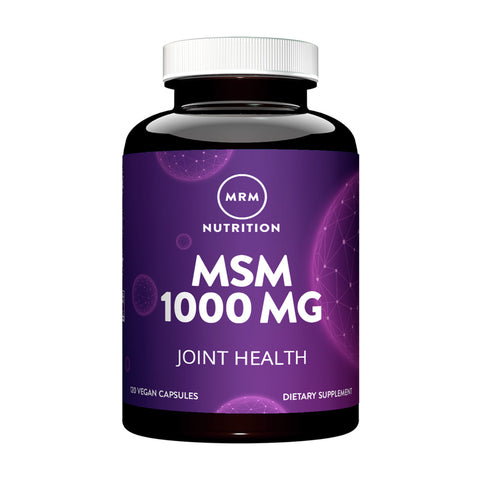 엠알엠_MSM 1000mg, 120 베지캡슐