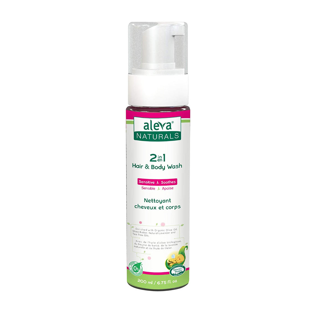 2 in 1 Hair & Body Wash  6.75 fl oz