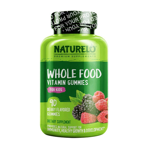 Whole Food Vitamin Gummies For Kids,  90 Gummies