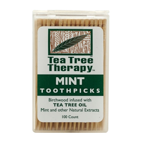 티트리테라피_투쓰픽 민트 위드 티 트리 오일, 100개입