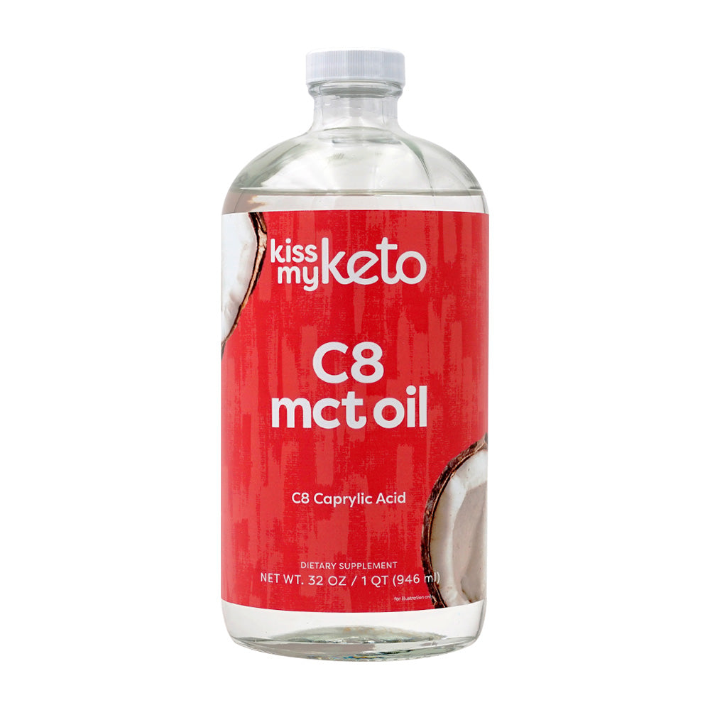 키스마이키토_C8 MCT 오일, 946ml