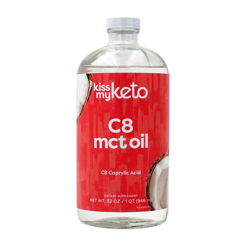 키스마이키토_C8 MCT 오일, 946ml