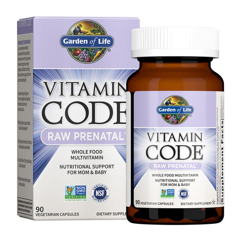 Vitamin Code Raw Prenatal,  90 Vegetarian Capsules
