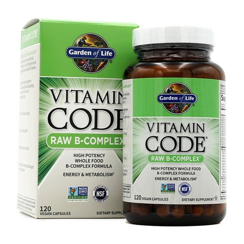 Vitamin Code, Raw B-Complex  120 Vegan Capsules