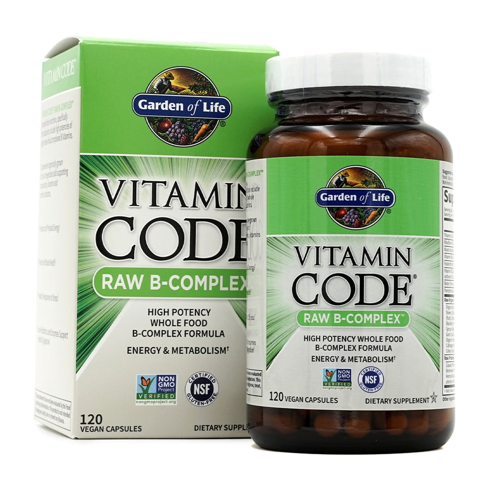 Vitamin Code, Raw B-Complex  120 Vegan Capsules