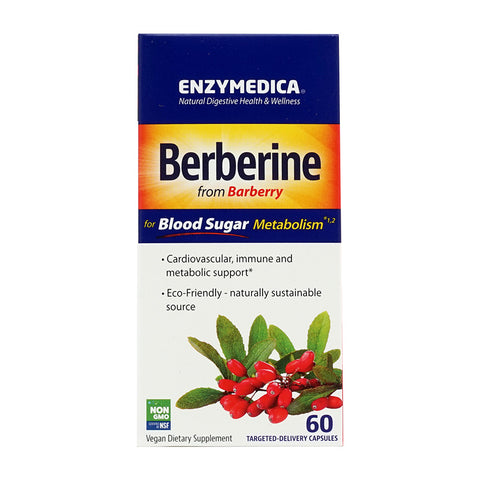 Berberine,  60 Targeted Delivery Capsules