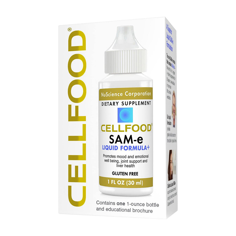 누사이언스코퍼레이션_셀푸드 SAM-e 리퀴드 포뮬러+, 30ml
