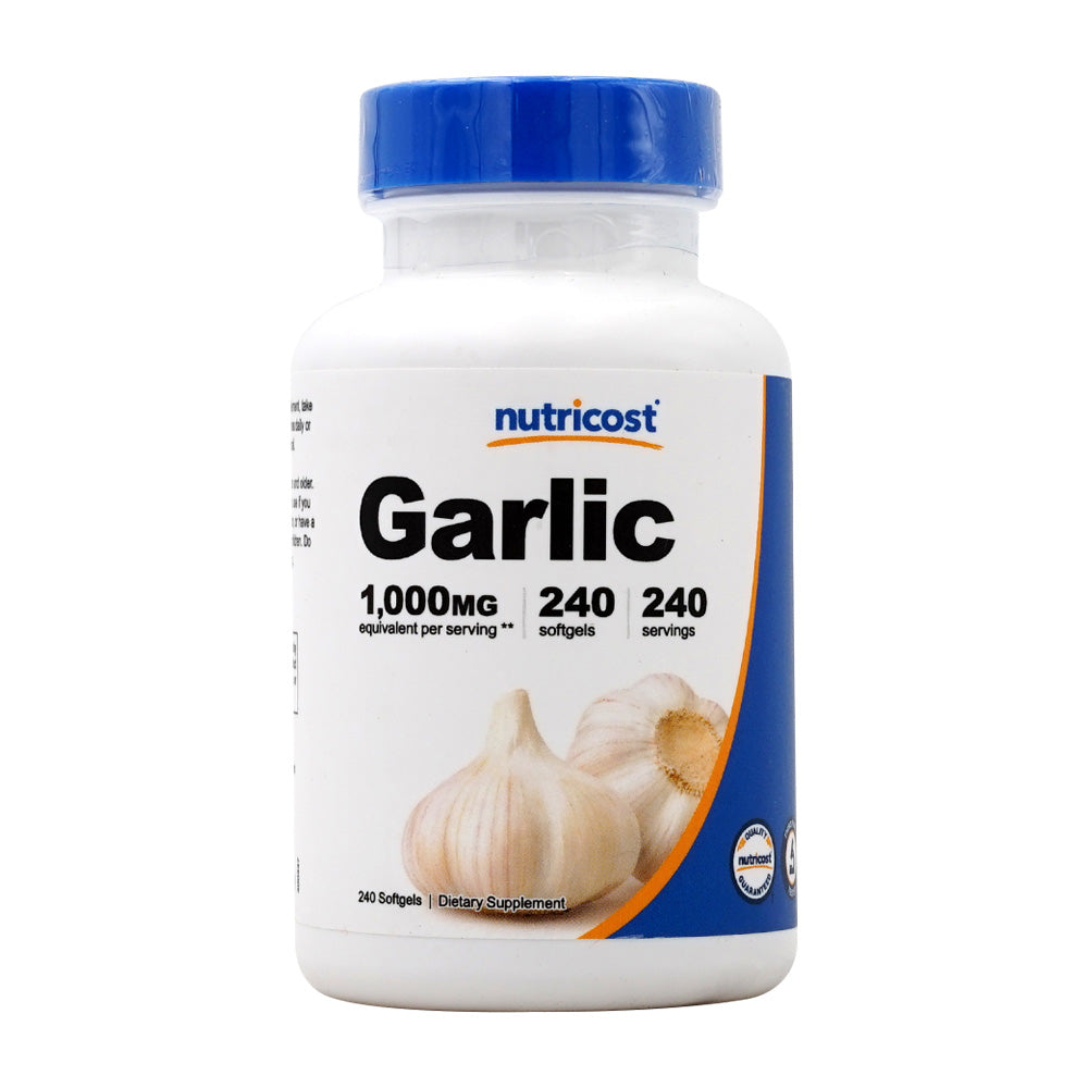 뉴트리코스트_갈릭 1000mg, 240 소프트젤
