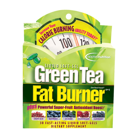 어플라이드뉴트리션_그린 티 팻 버너 400mg, 30 리퀴드 소프트젤
