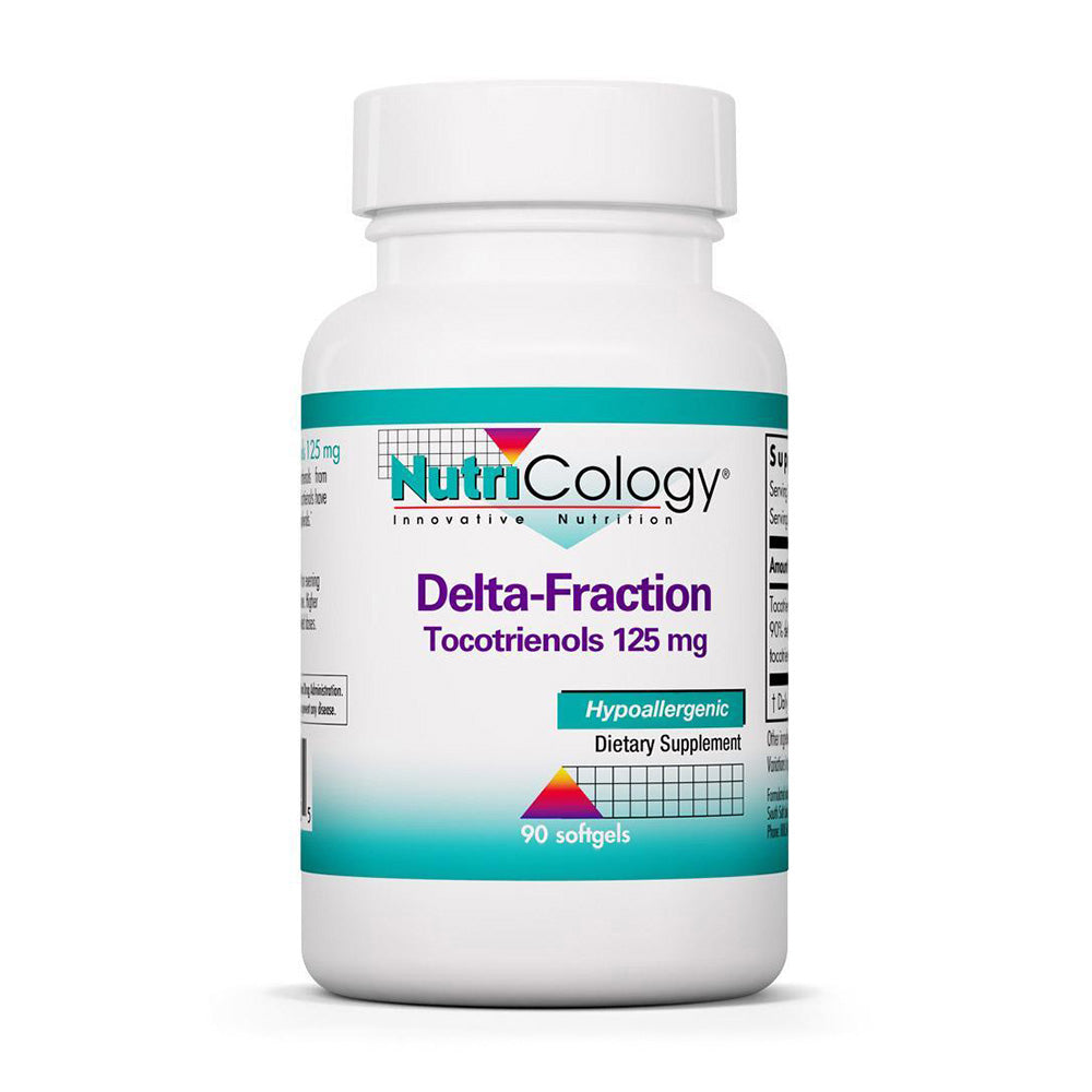 뉴트리콜로지_델타-프렉션 토코트리에놀 125mg, 90 소프트젤